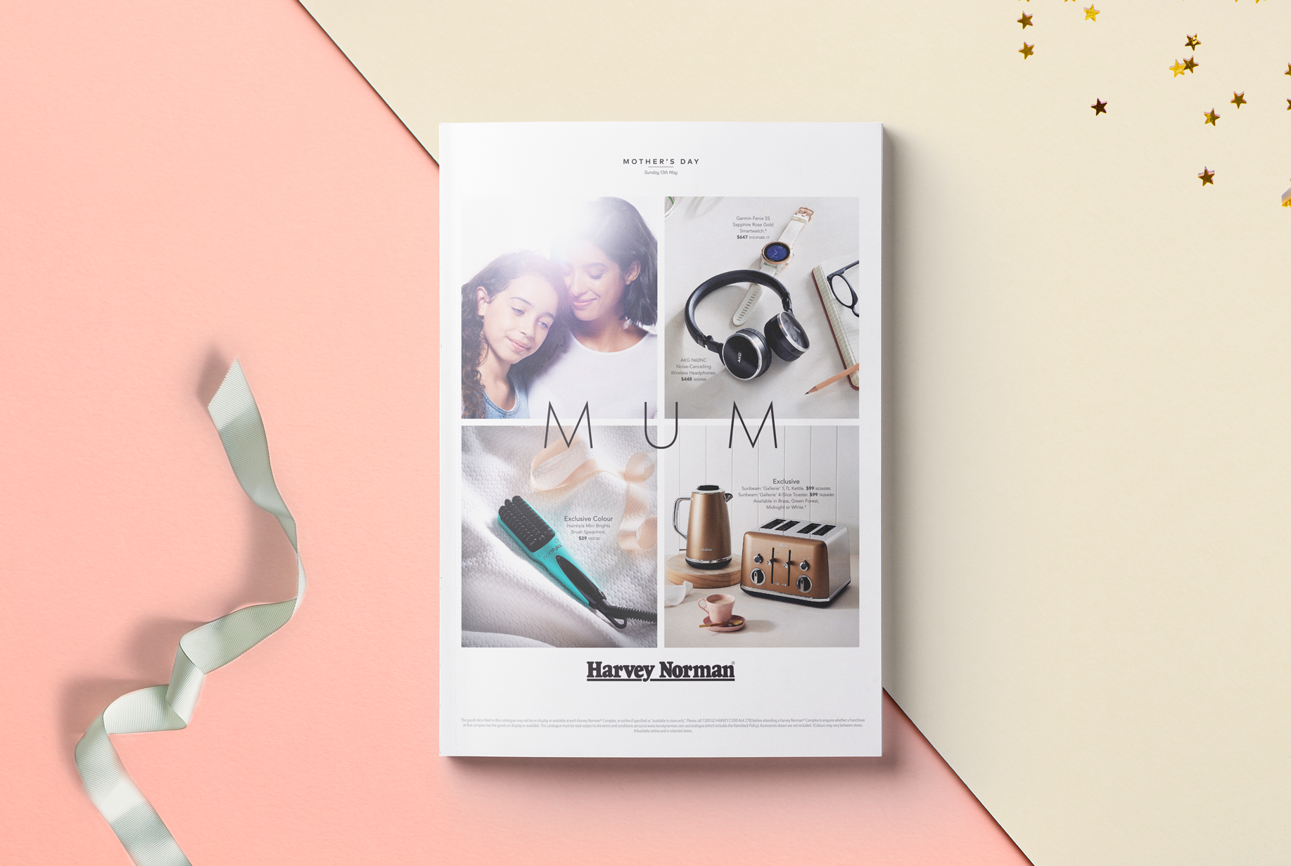 Harvey Norman Mother's Day 2018 Catalogue