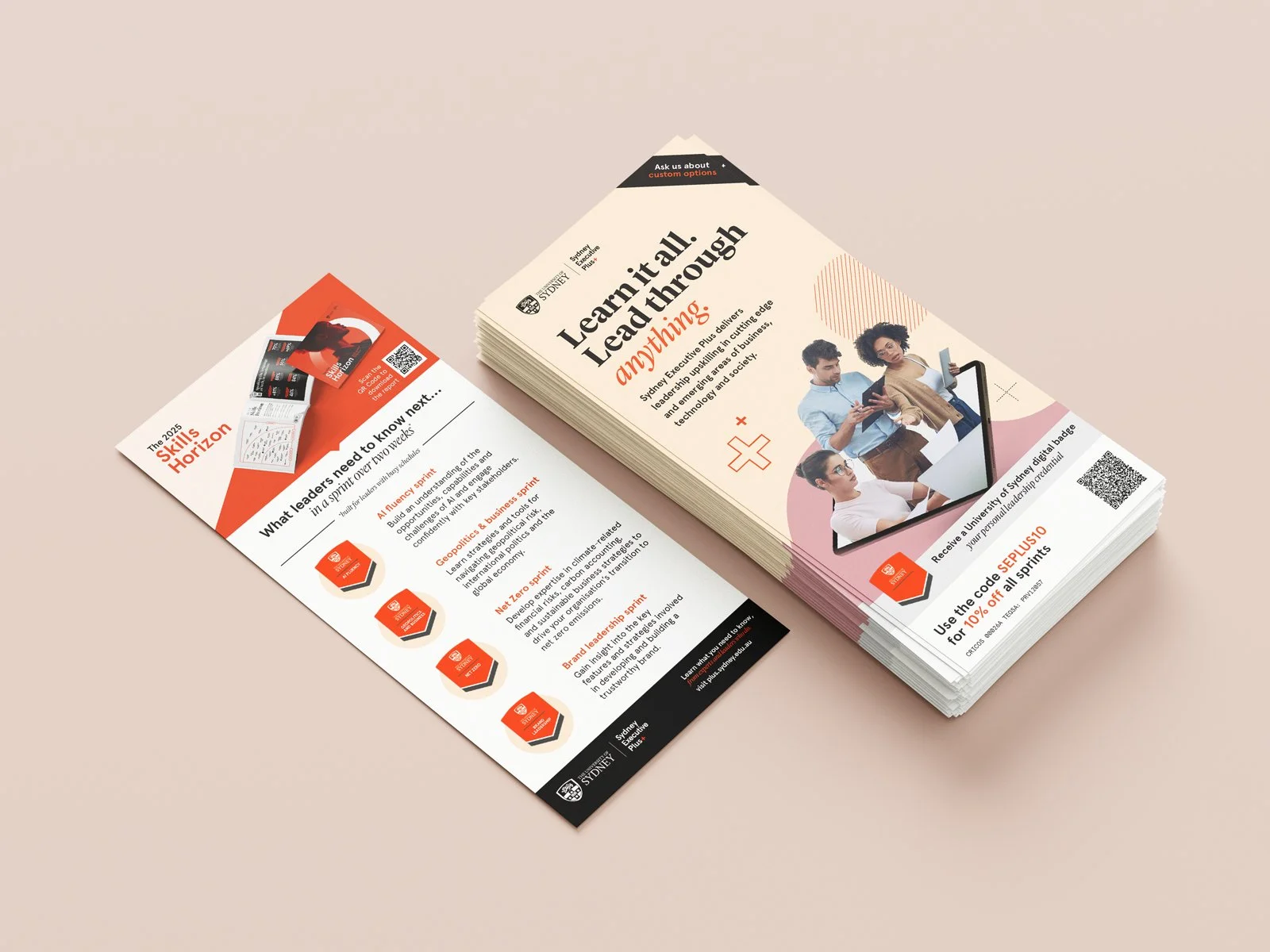 Sydney Executive Plus DL Flyers