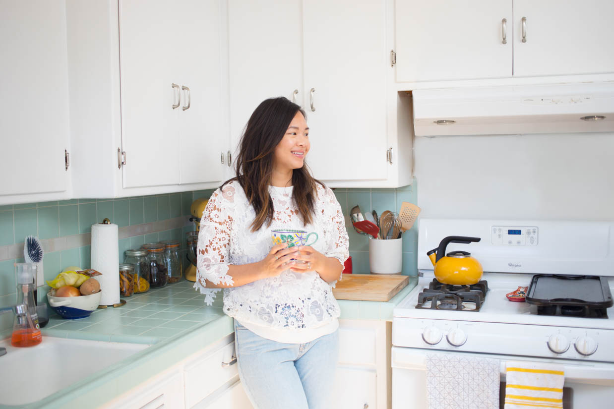 How a Food Editor Organized Her Small Kitchen