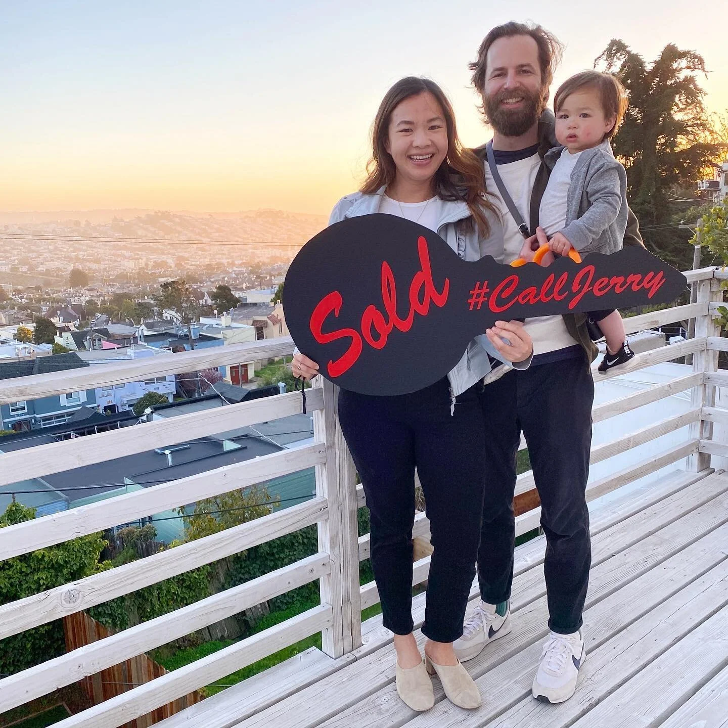 ✨ I&rsquo;m so excited to share that we&rsquo;re officially San Francisco homeowners! After a 7 month long search, in the middle of the Pandemic, our incredible agent, @calljerry, found us the perfect first home. 🙏🏽

I know how fortunate we are to 