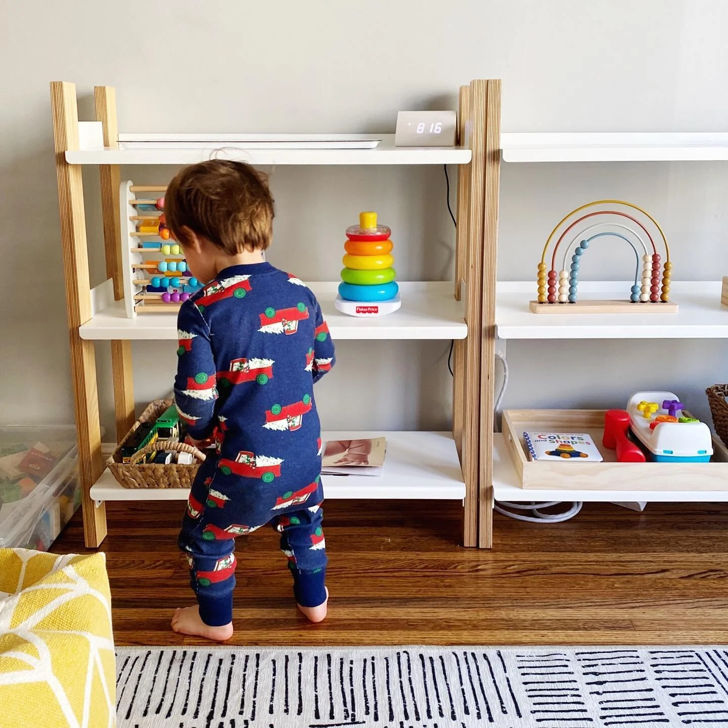 For some reason, I&rsquo;ve put a lot of focus on Noto&rsquo;s playroom in our new place. Even more so than his bedroom or ours. I guess was nervous about changing his environment so I wanted him to feel like he had a place to be creative and play fr