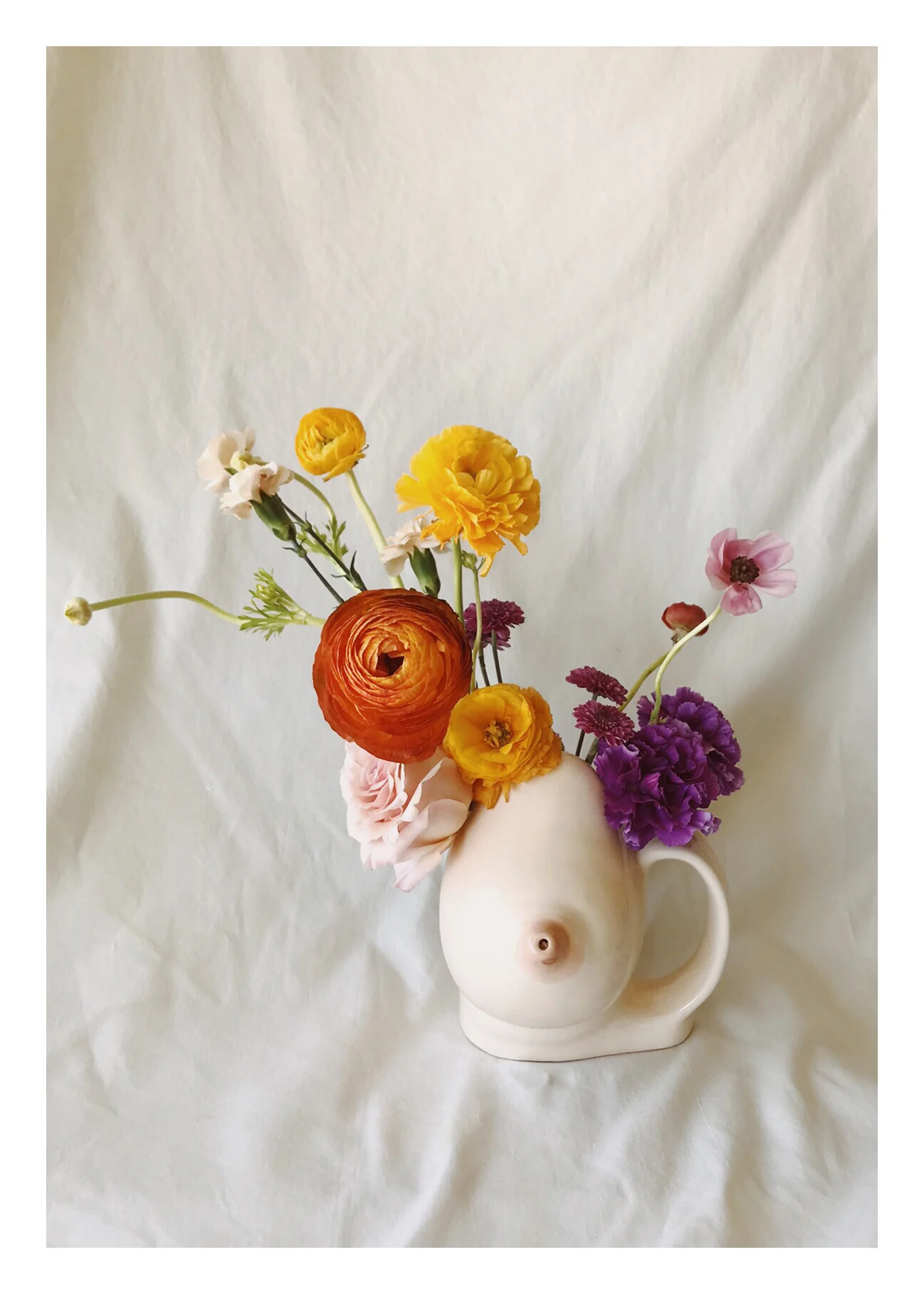 The Breast Blooms, 5" x 7" print