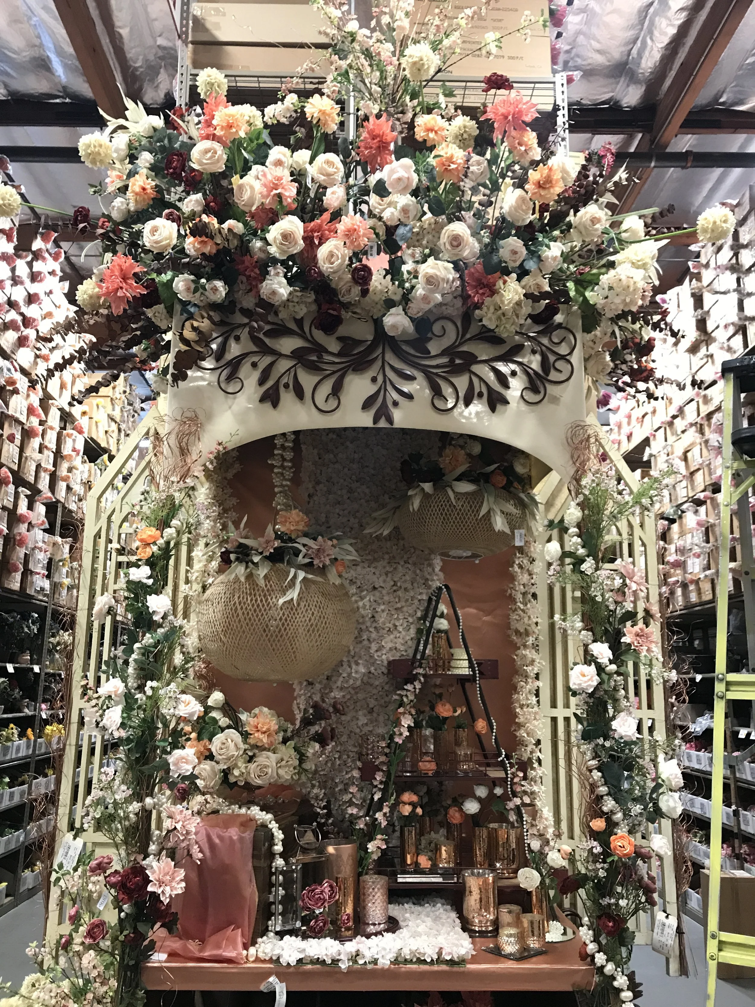 Rose Gold and Neutrals