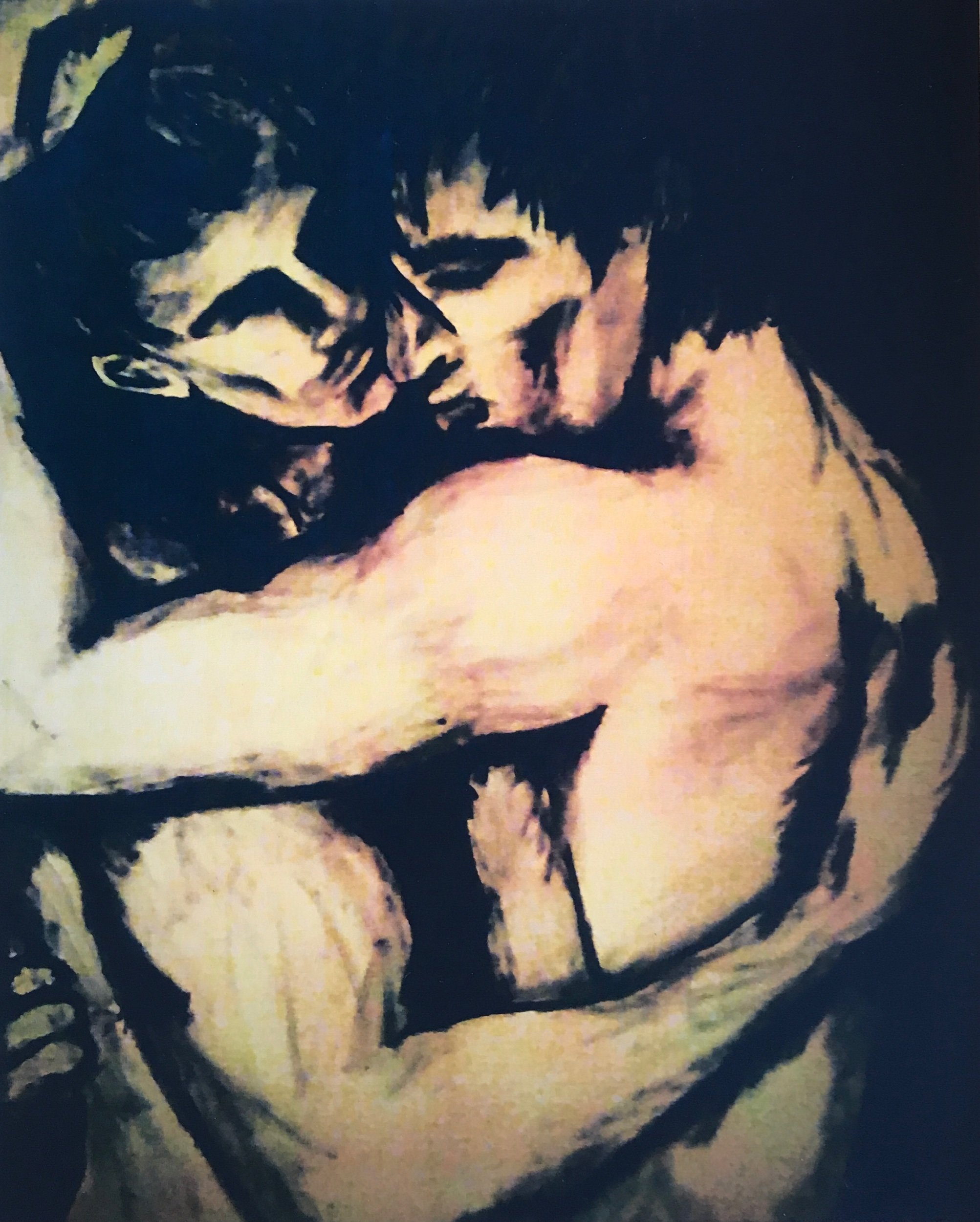 The first painting I ever sold!