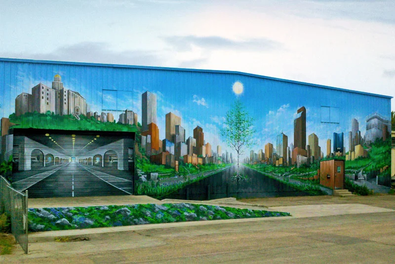 GROW BIG SUPPLY’S EXTERIOR IN DENVER, CO (AFTER)