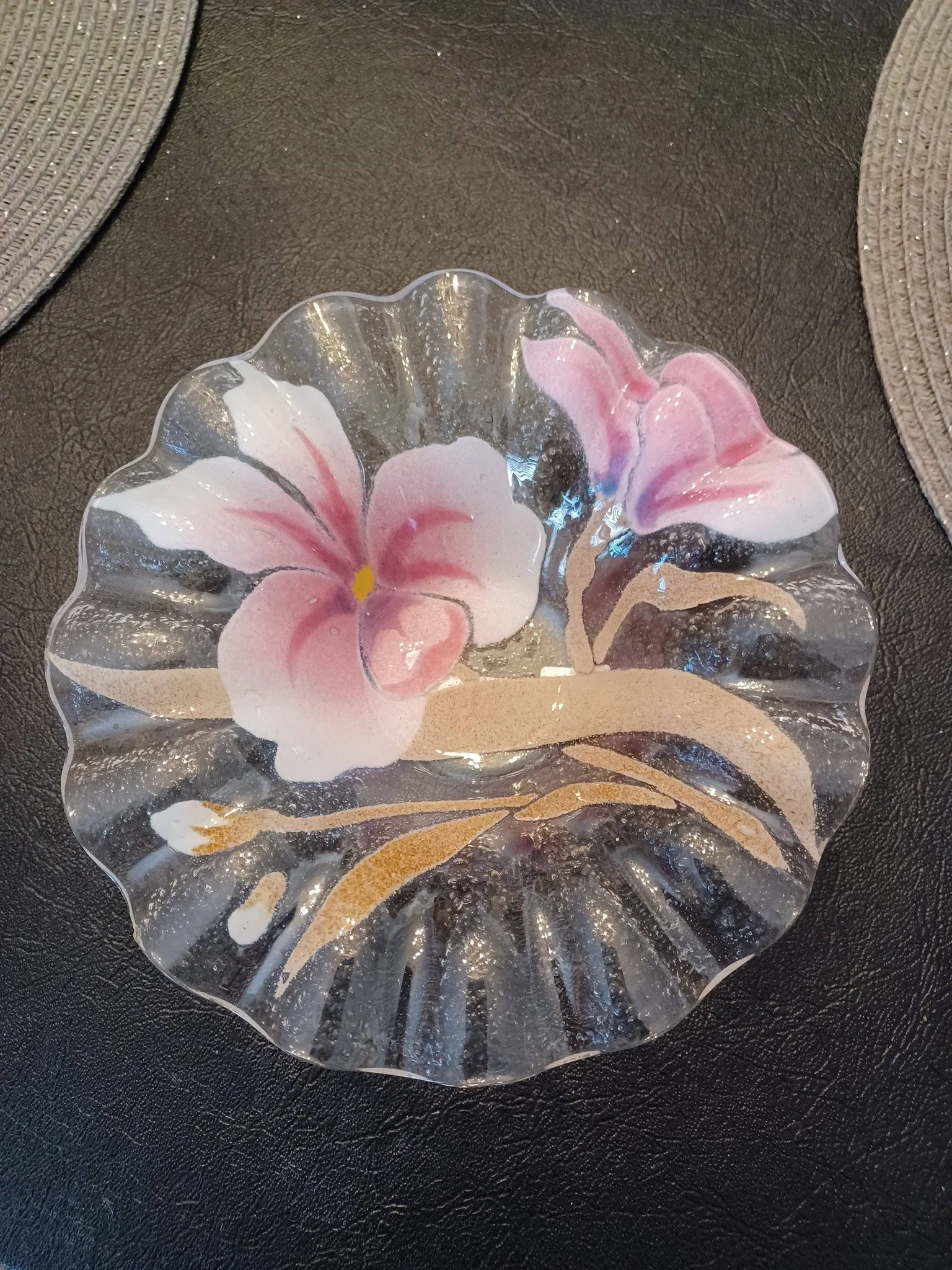 Vintage Decor Dish