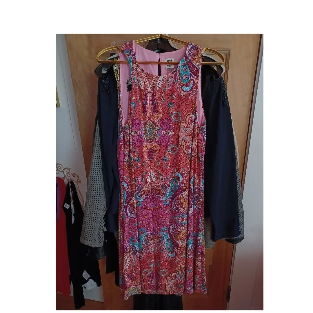 Patterned Dress