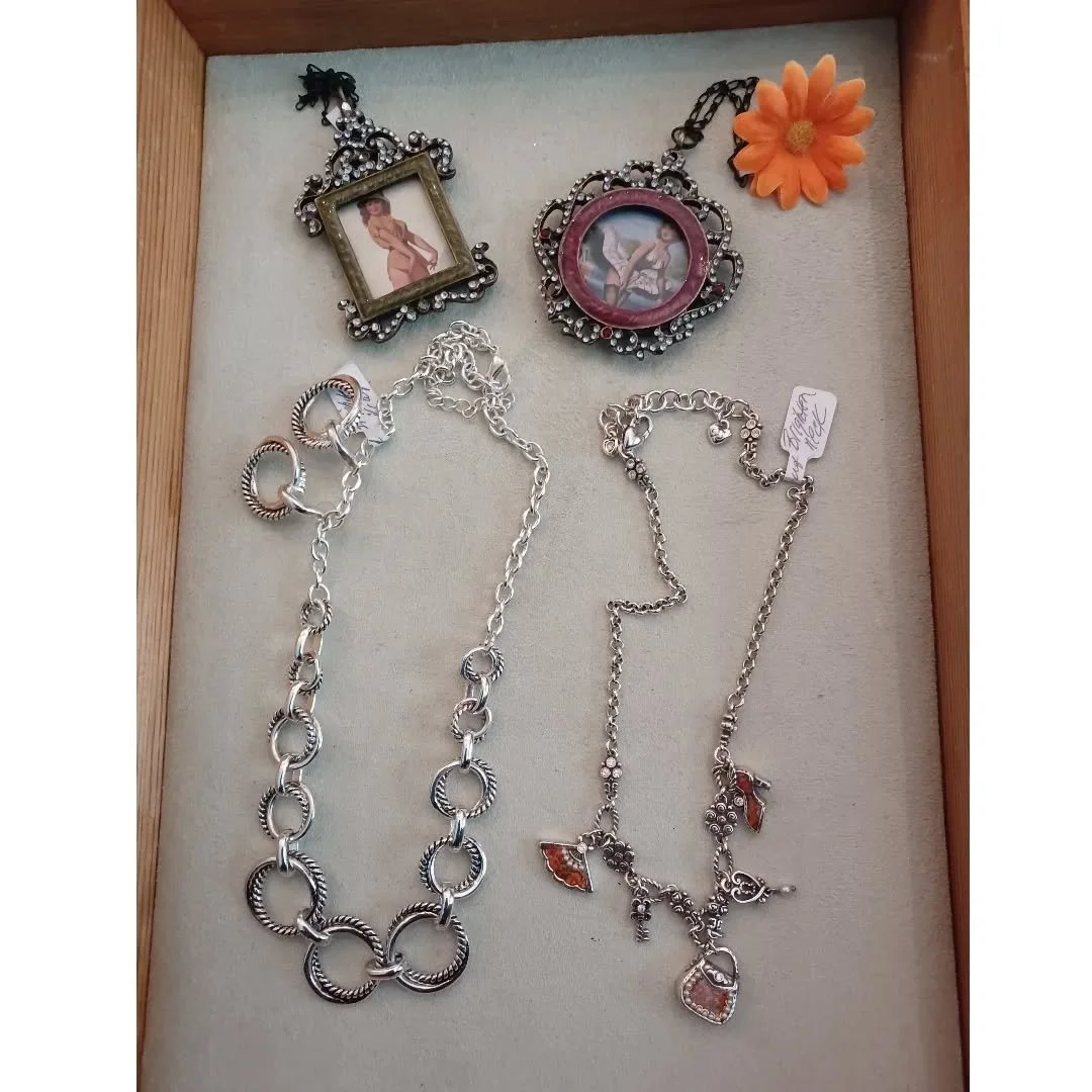 Necklaces 