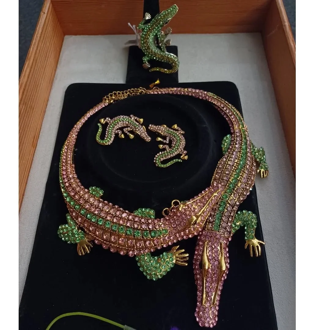Alligator Necklace