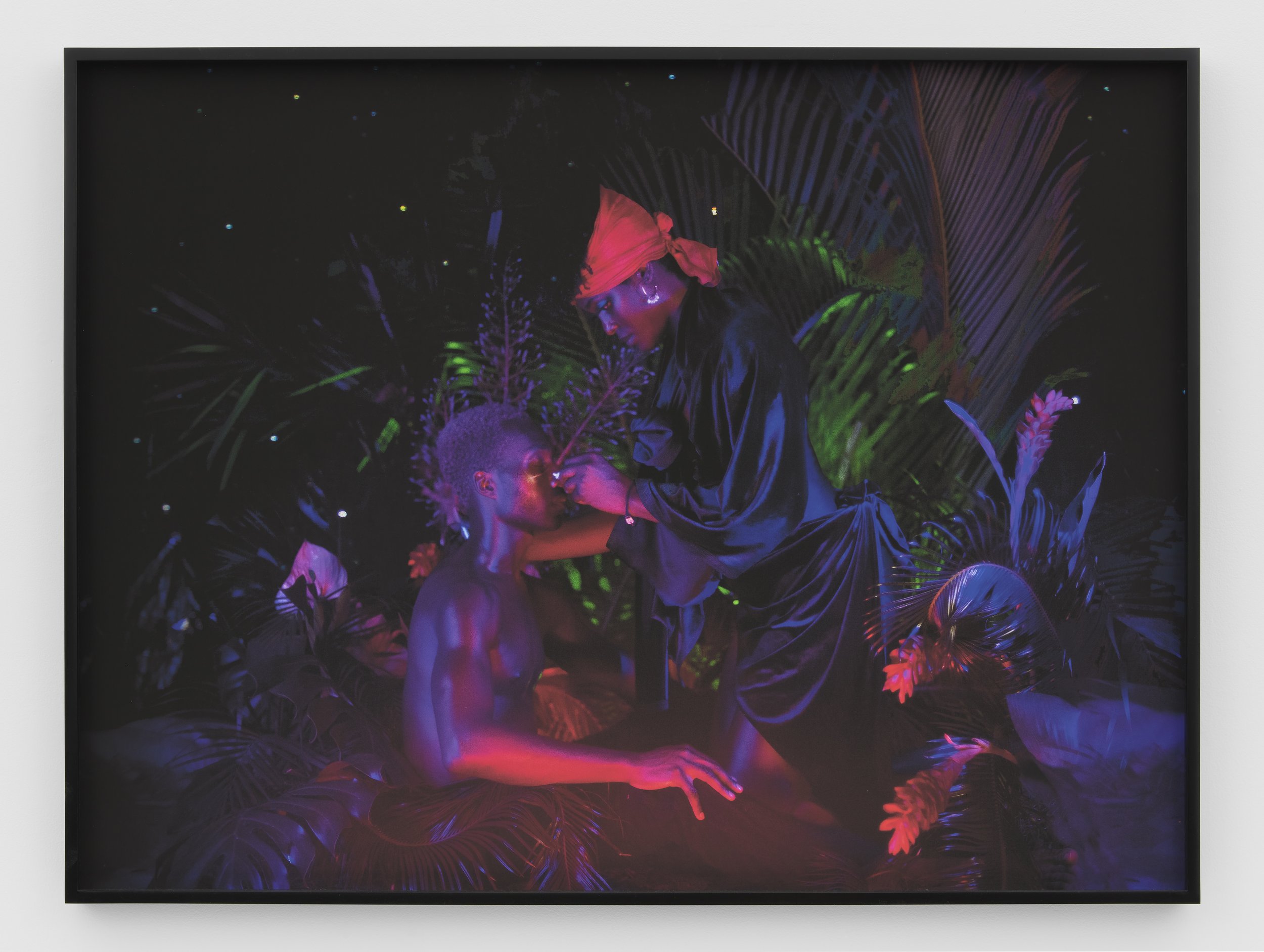  “Mother &amp; Child (Victoria “Abdaraya Toya” Montou &amp; Jean-Jacques Dessalines)”, 2021 Digital print, 36 x 48 inches 