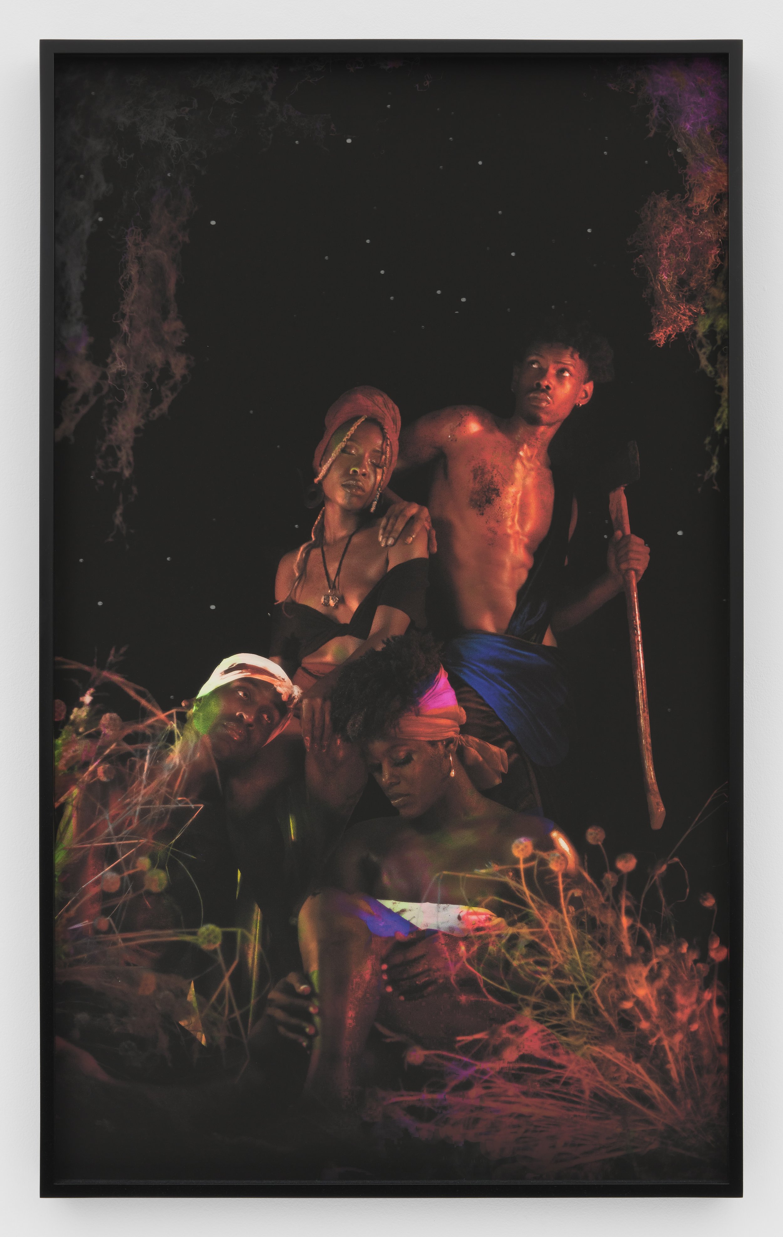  “Untitled (Tell everyone: 1526 San Miguel de Gualdape)”, 2021 Digital print, 45 x 27 inches 