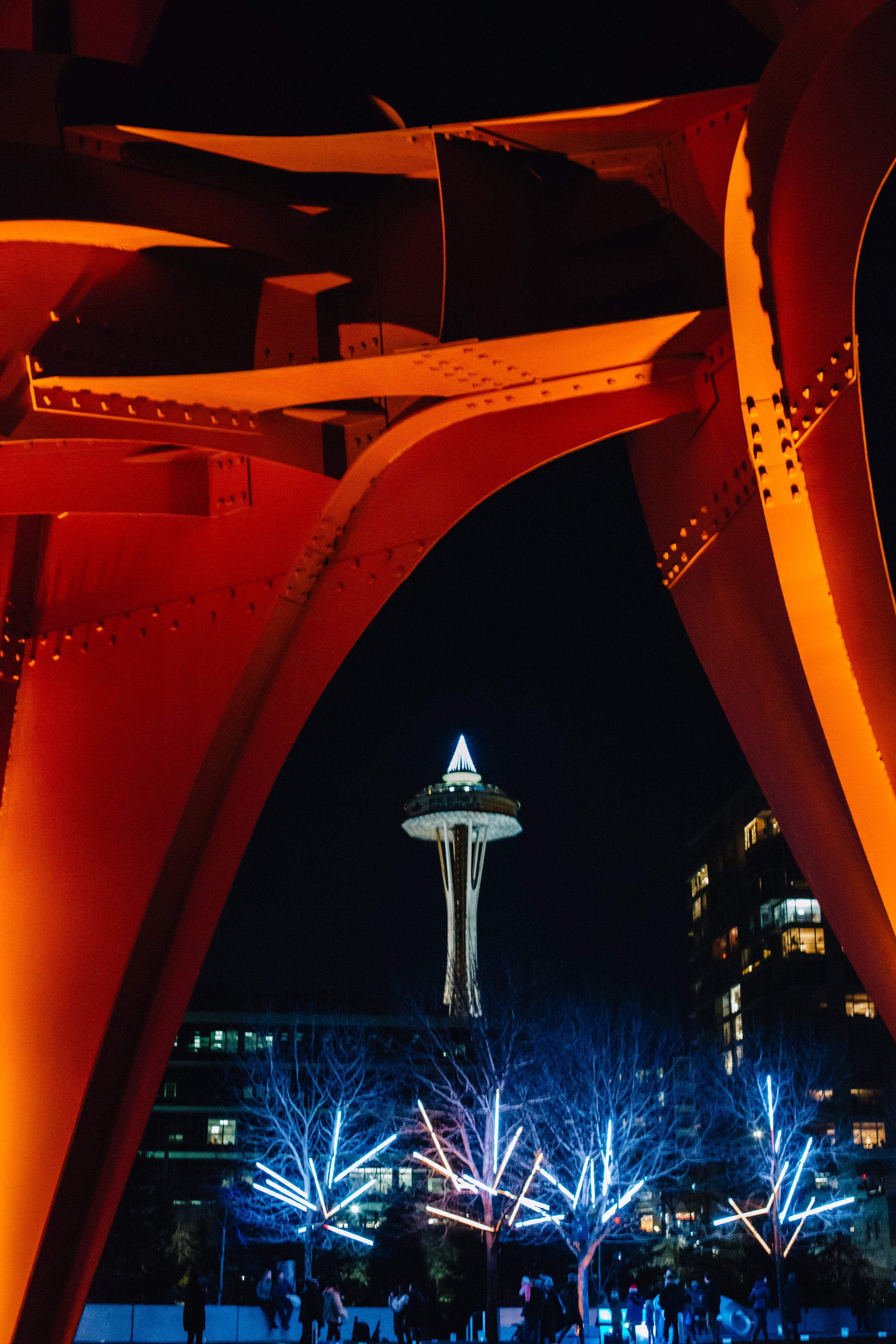 Graphic Artist Lights Up The Internet With Amazing Seattle