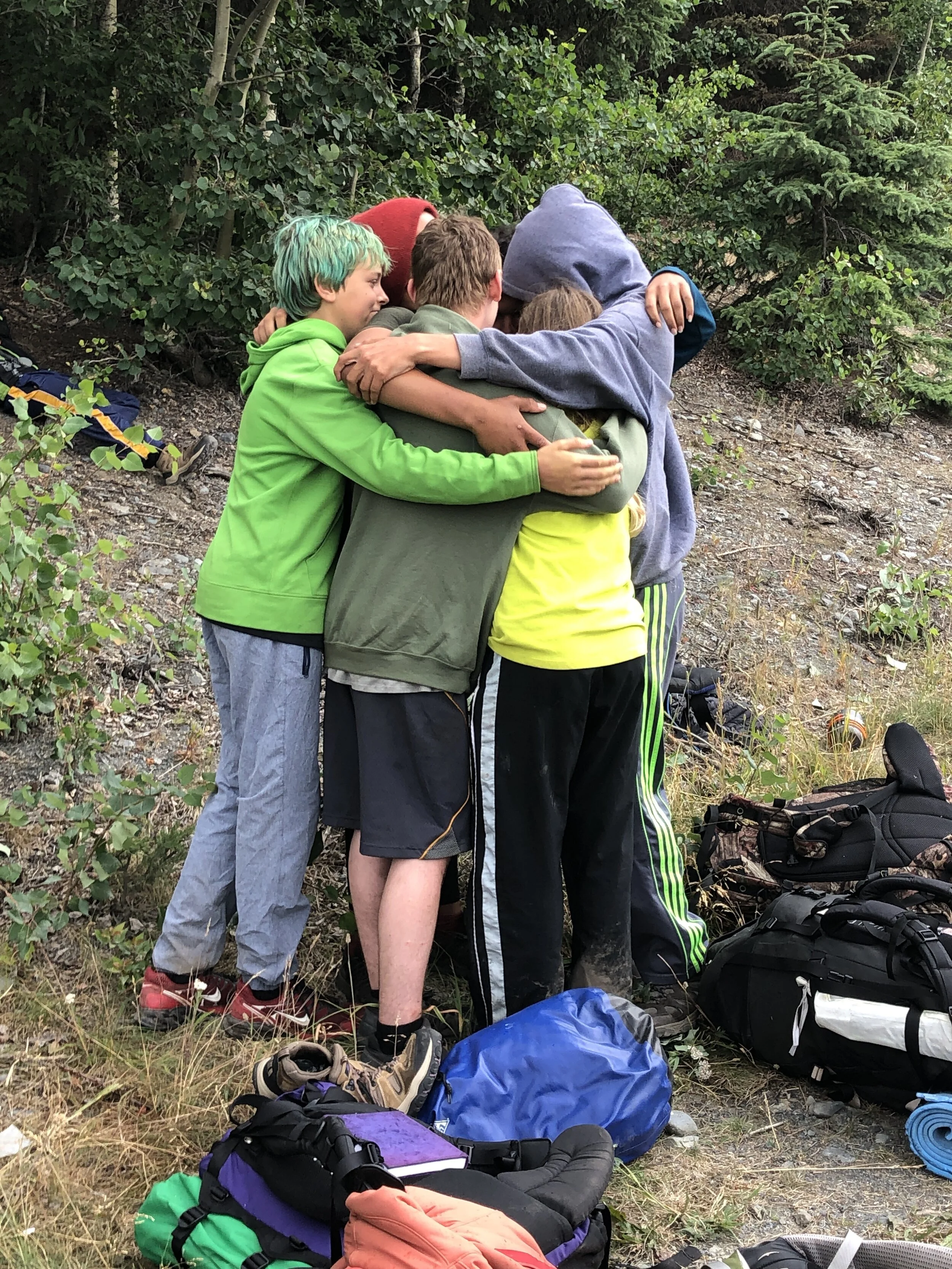 Group Hug- OT Camp