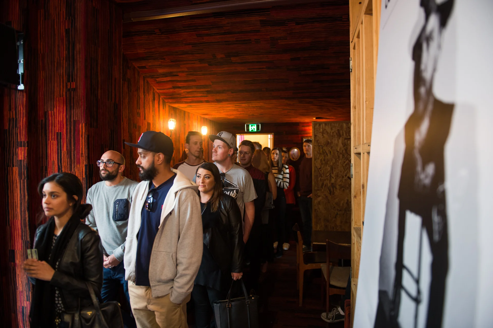 Worker's Club performance queue, Melbourne