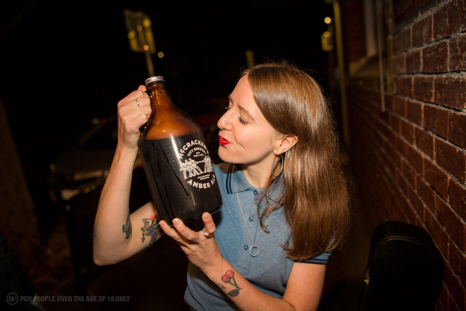 Custom McCracken's growlers