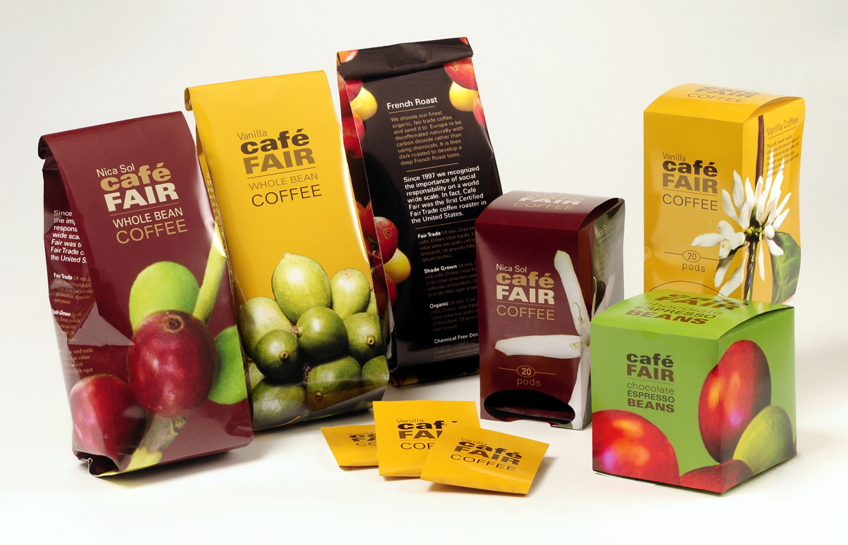 Packaging Cafe Fair
