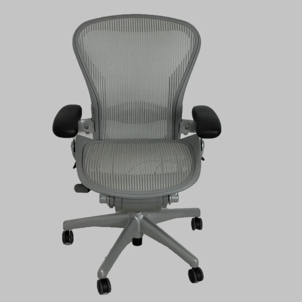 Aeron Platinum Desk Chair By Herman Miller Dulce