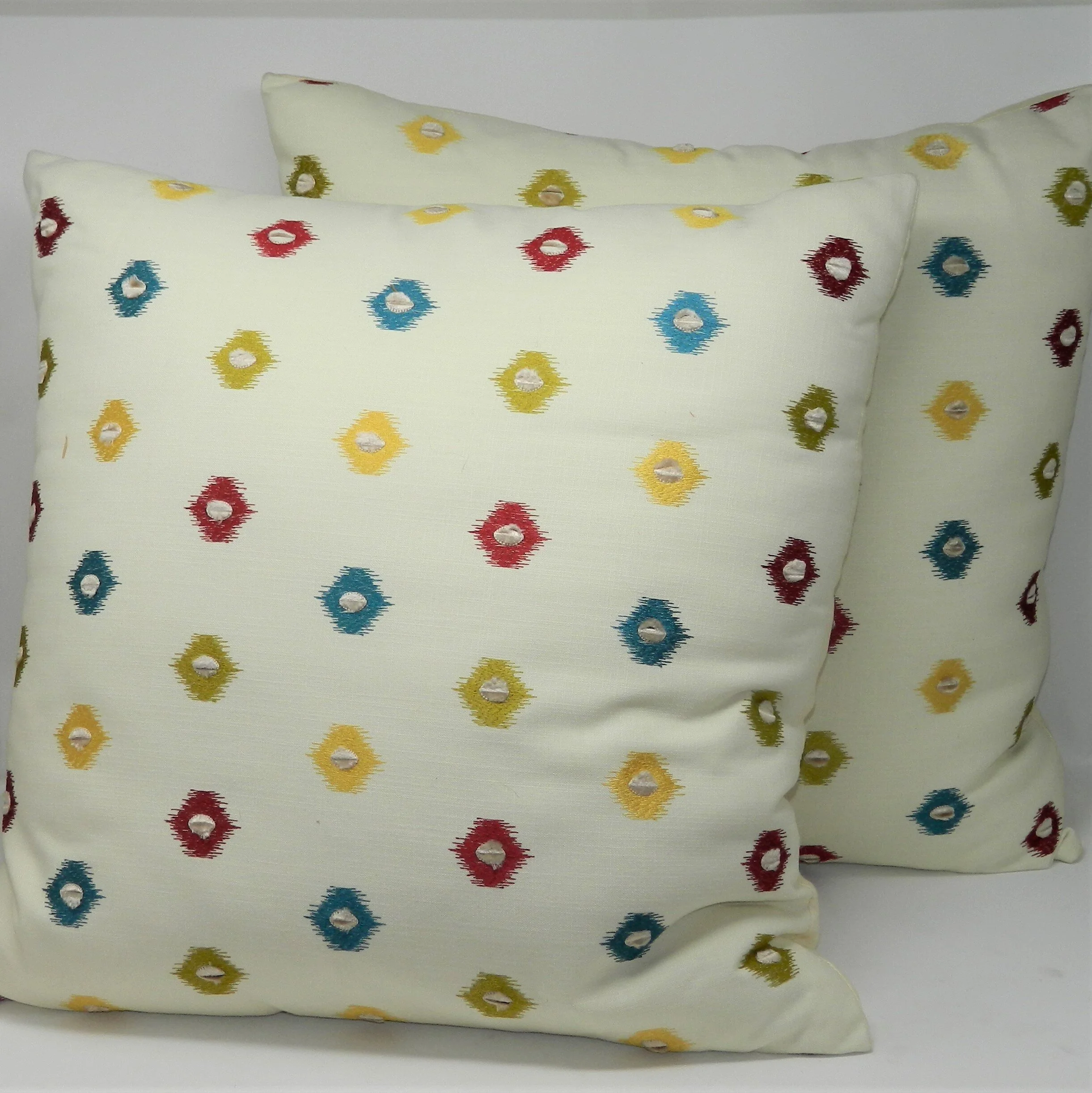 down filled throw pillows