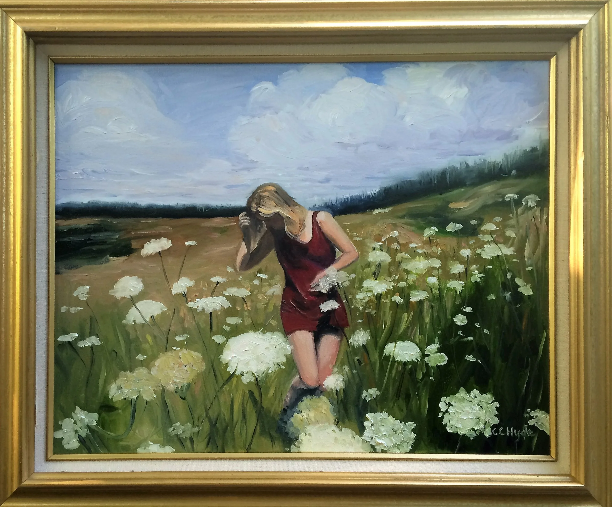 Queen Annes lace framed.JPG