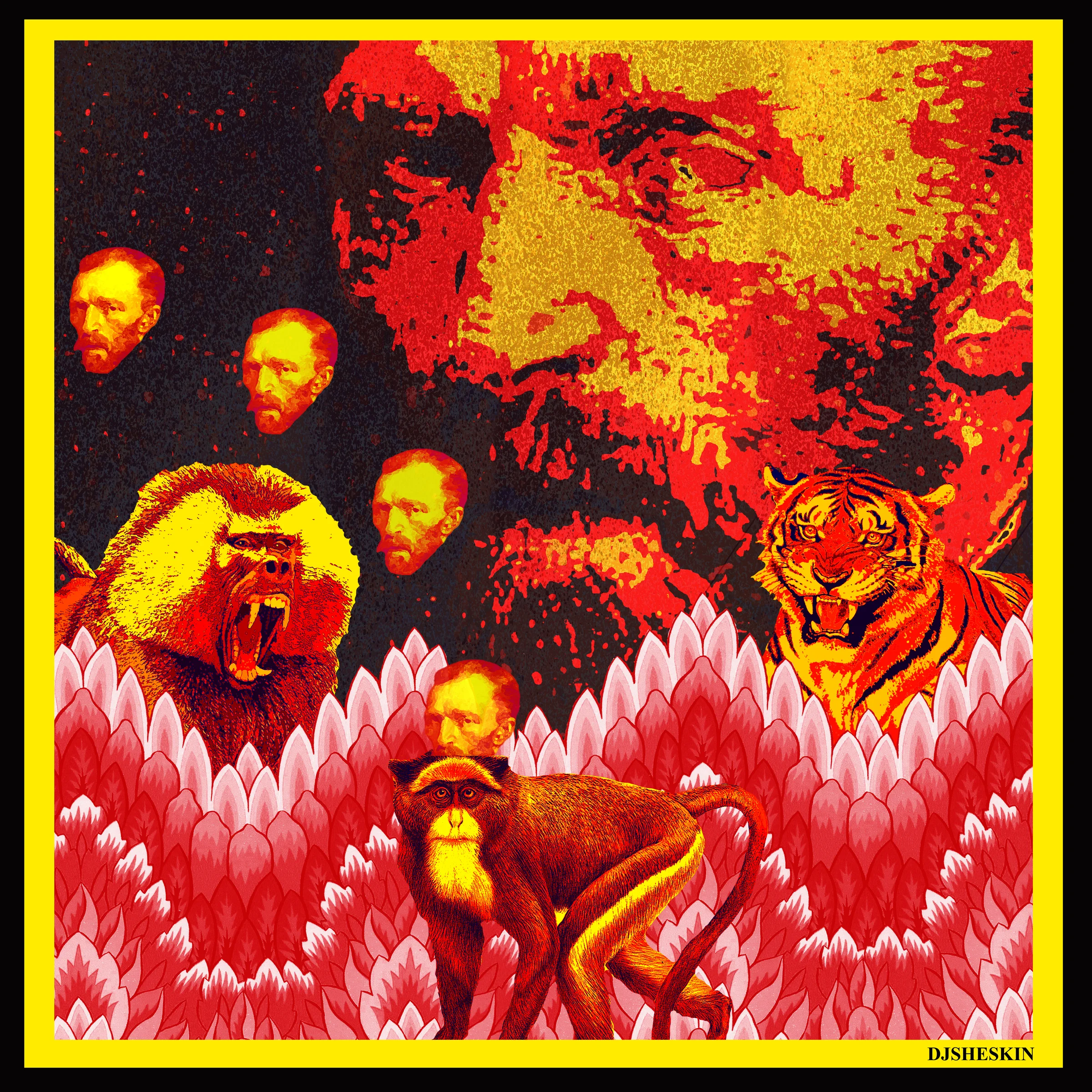 Vincent Van Gogh Reincarnated In the 21st Century Still Being Pursued By Demons new version.jpg