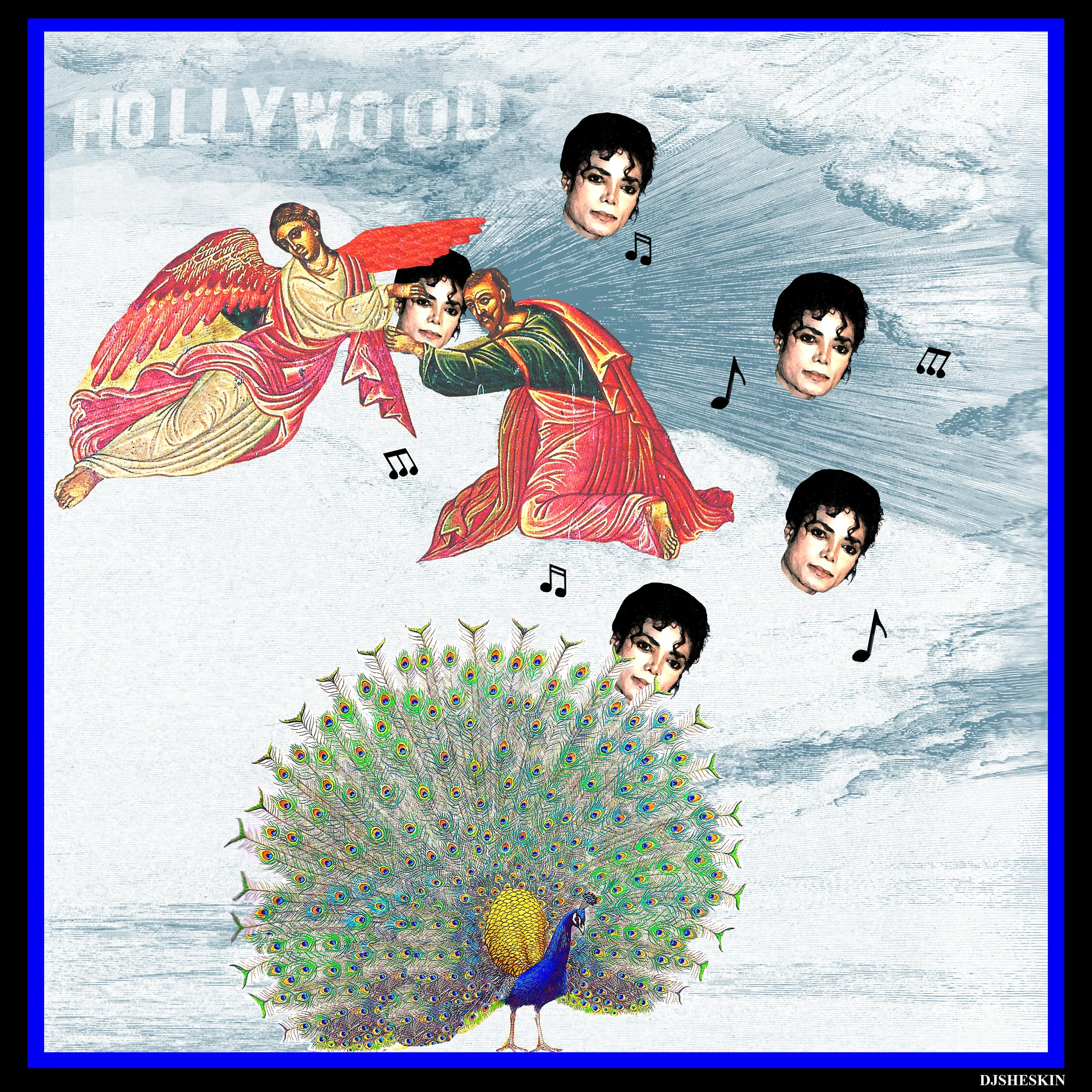 Michael Jackson Renicarnated as a Peacock.jpg