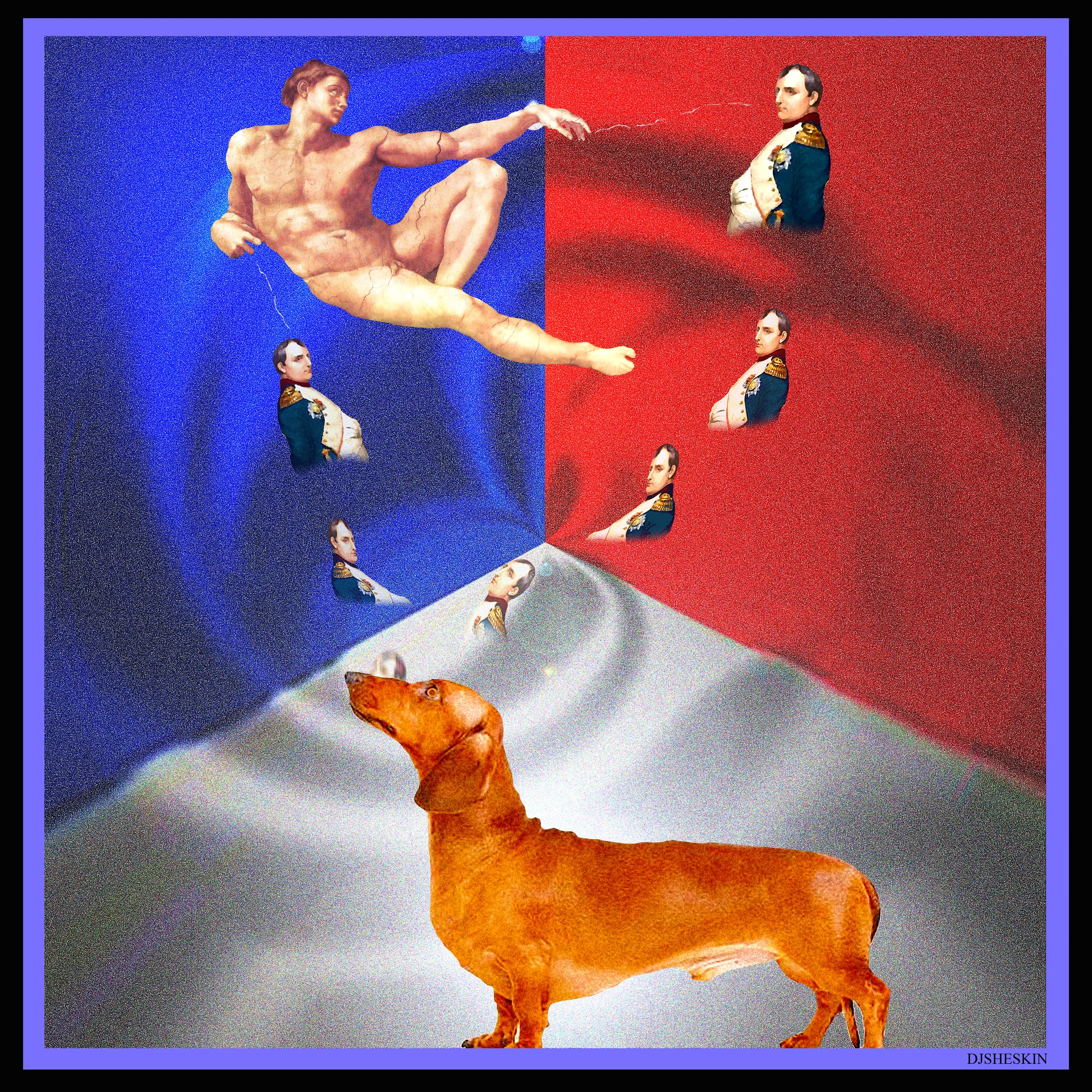 Napoleon Bornaparte Reincarnated as a Dachshund.jpg