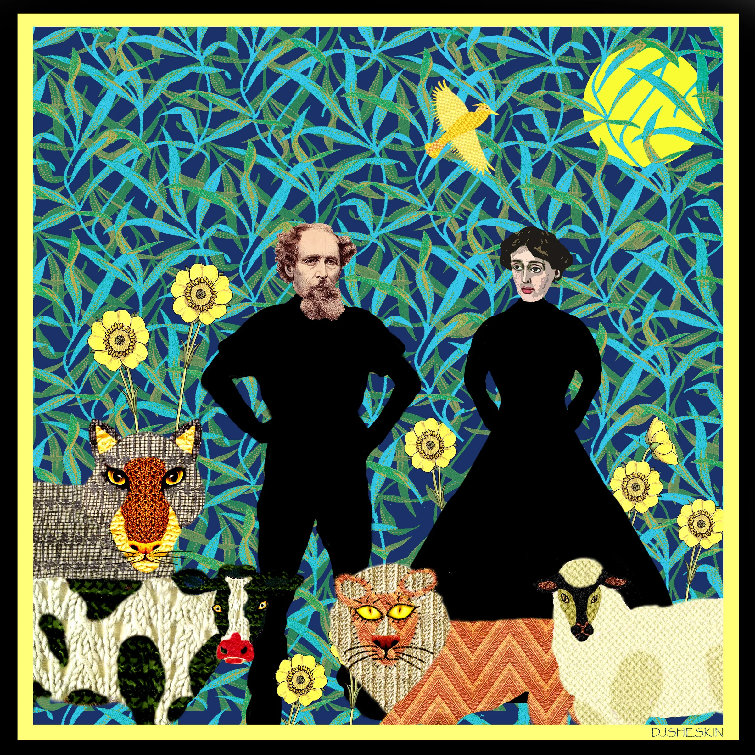 Charles Dickens and Virginia Woolf in Paradise.jpg