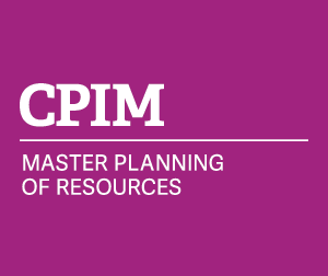 CPIM-MPR資源之主規劃