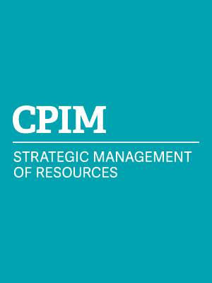 CPIM-SMR 資源的策略管理