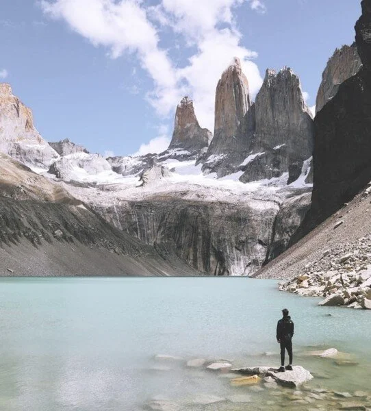 坐等山移動的人