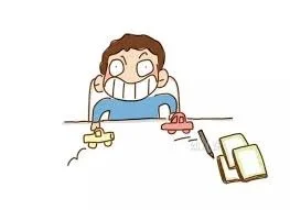 學生回家不先寫作業的困擾和衝突