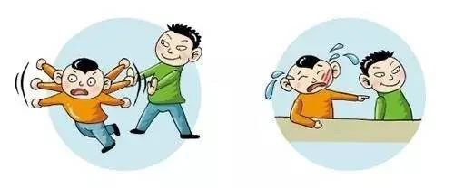 小孩子愛打人如何勸導及化解衝突