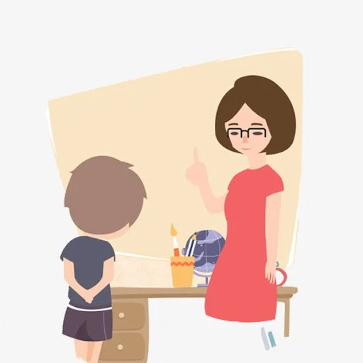 老師說『不要講話！』