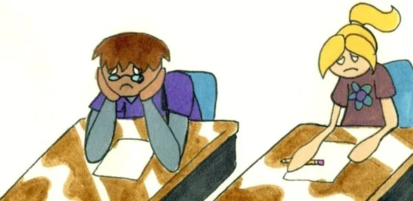 為何小孩在學校不開心？