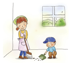 要孩子做家事的兩難