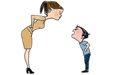 小孩子頂嘴和講髒話
