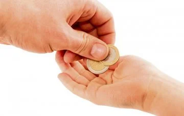 為零用錢起衝突