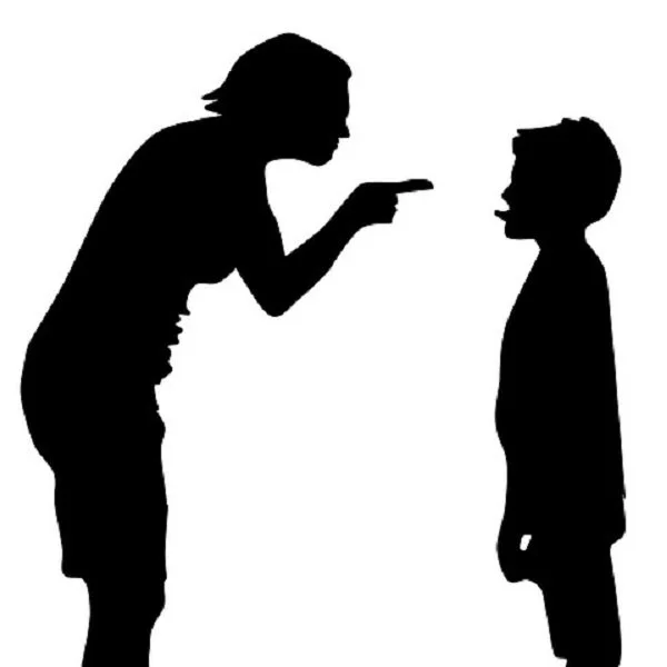 父母親傾向以負面情緒管教孩子