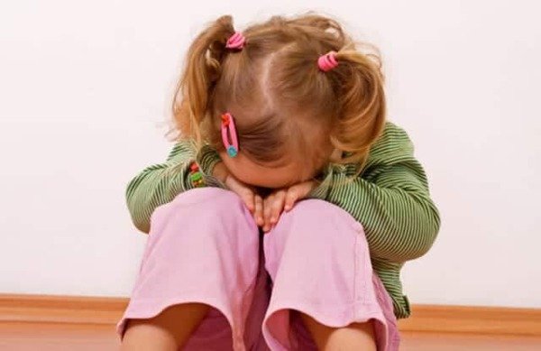 孩子為了怕挨罵而隱瞞許多事的心情