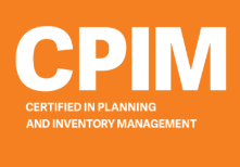 2025/ 10/18 開課CPIM (Certified In Planning And Inventory Management)國際產業管理師