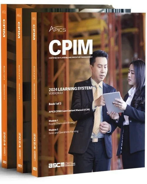   CPIM 國際產業管理師課程 線上說明會 Certified in Planning and Inventory Management (CPIM)
