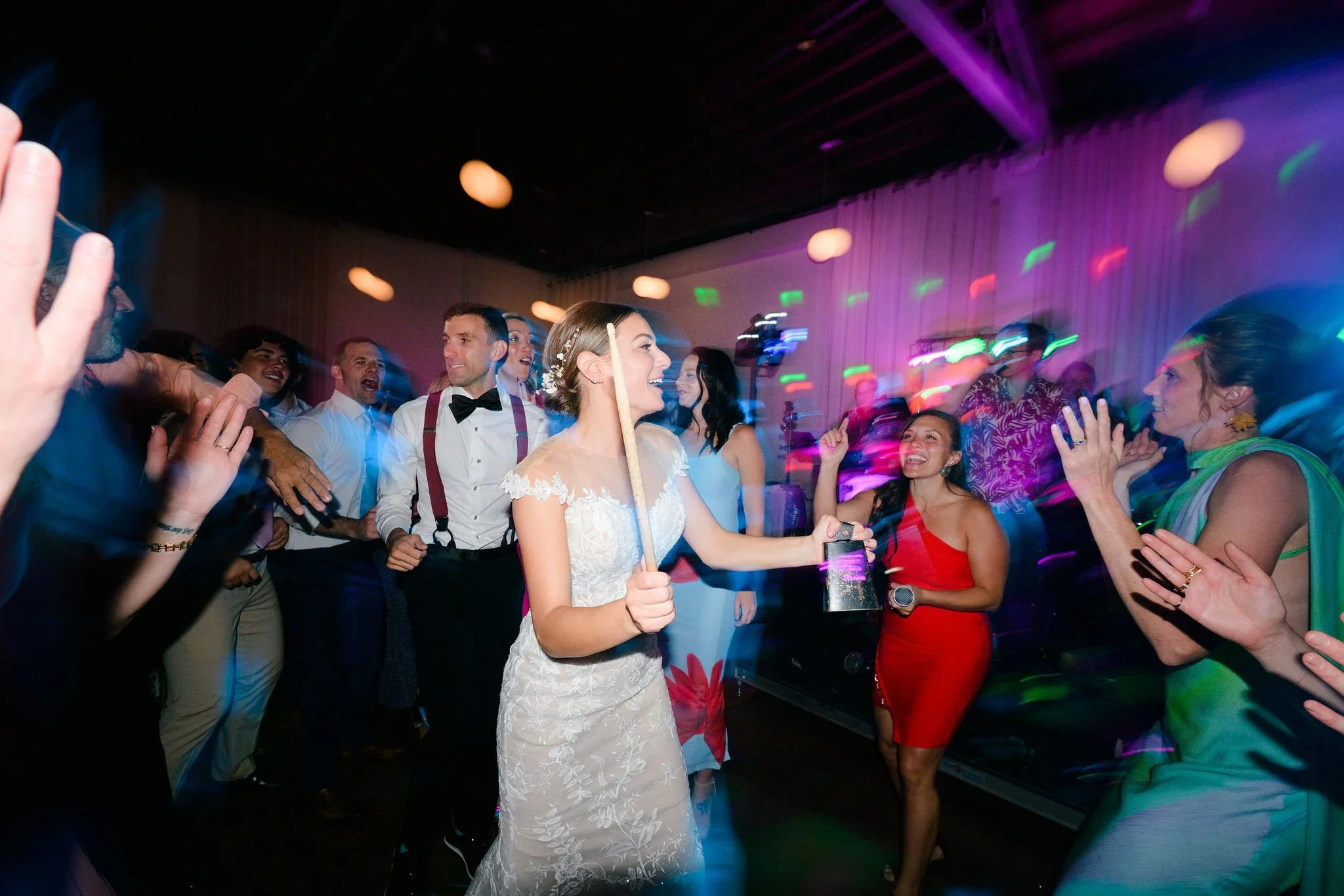 Brides Love Cowbells