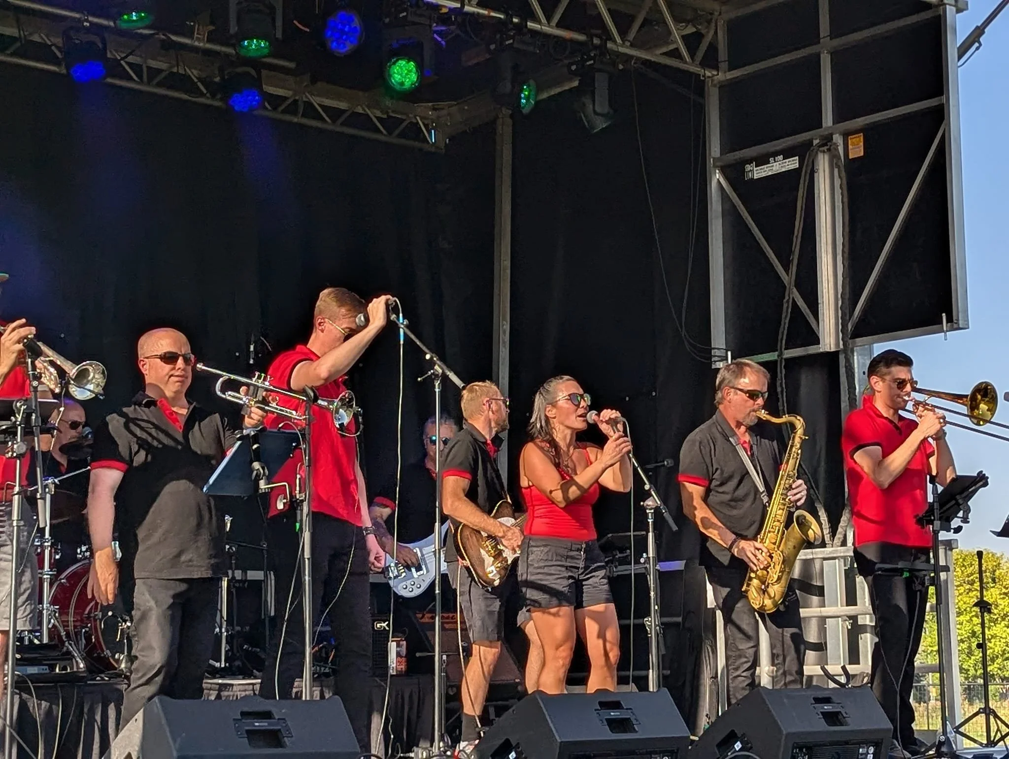 CSU Grill the Buffs Party