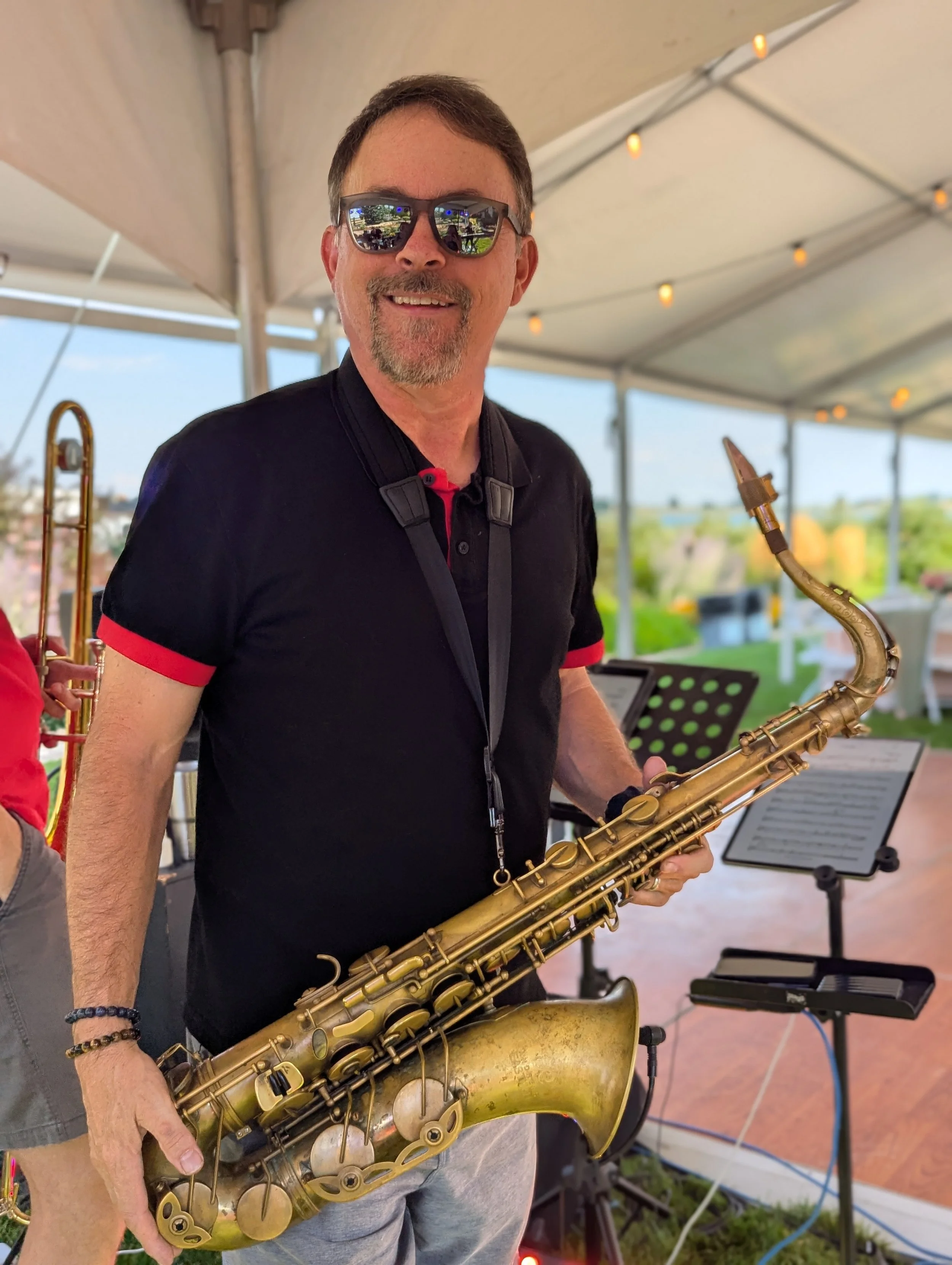 Dave Lunn, Saxophone