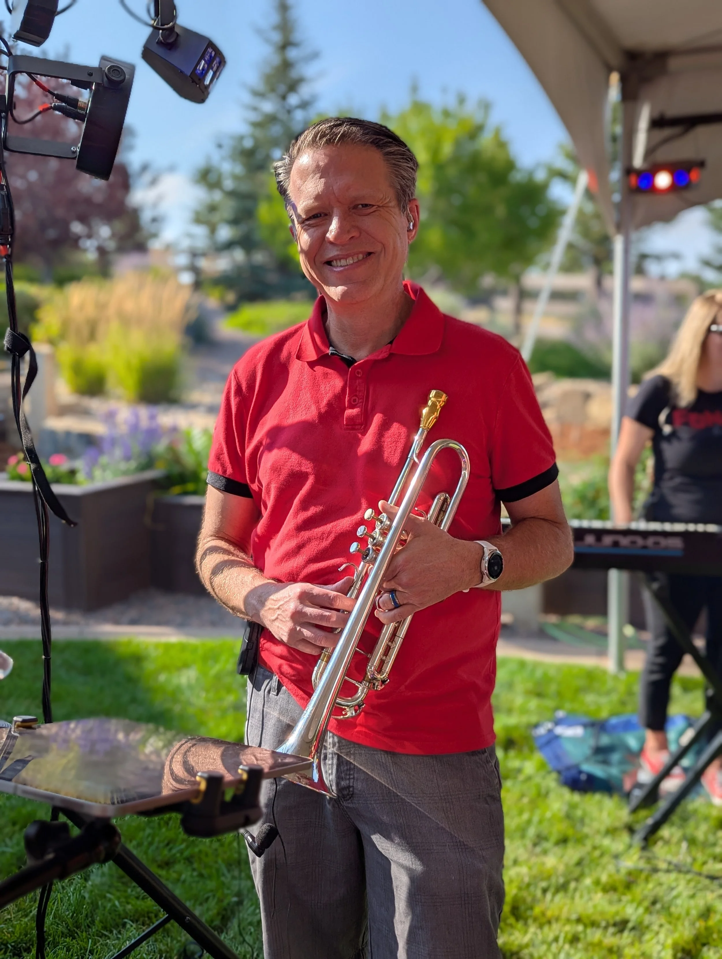 Eric Weedin, Trumpet