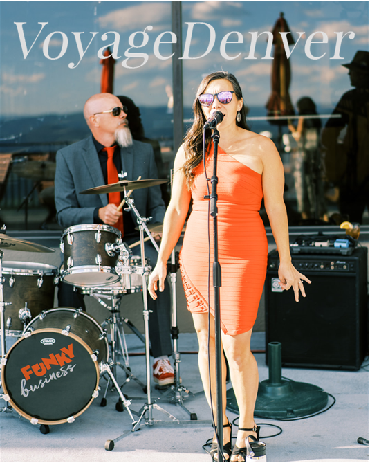 Voyage Denver: Exploring Life & Business with Rae And Marc Co-Owners of Funky Business Band
