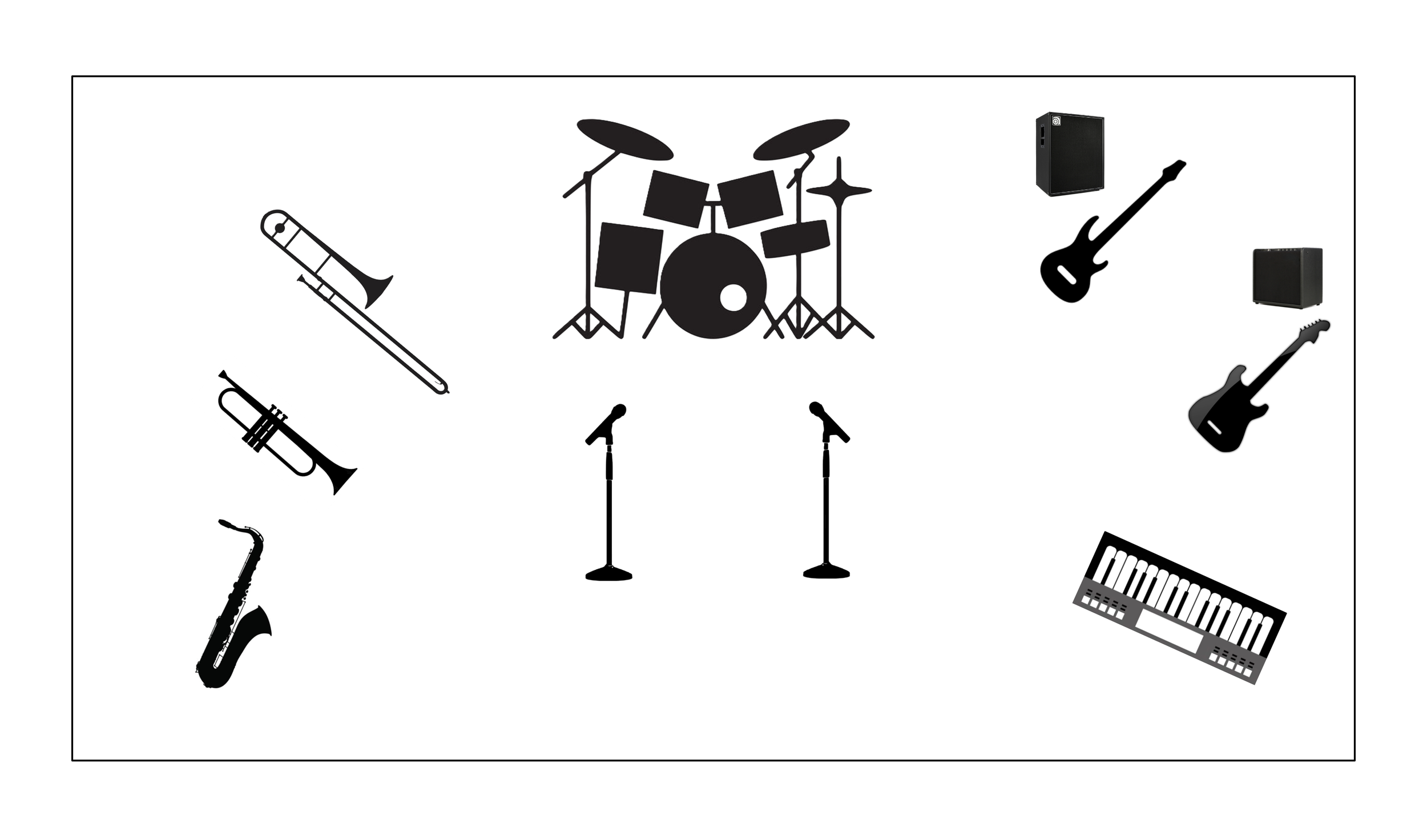 Stage Layout Graphic