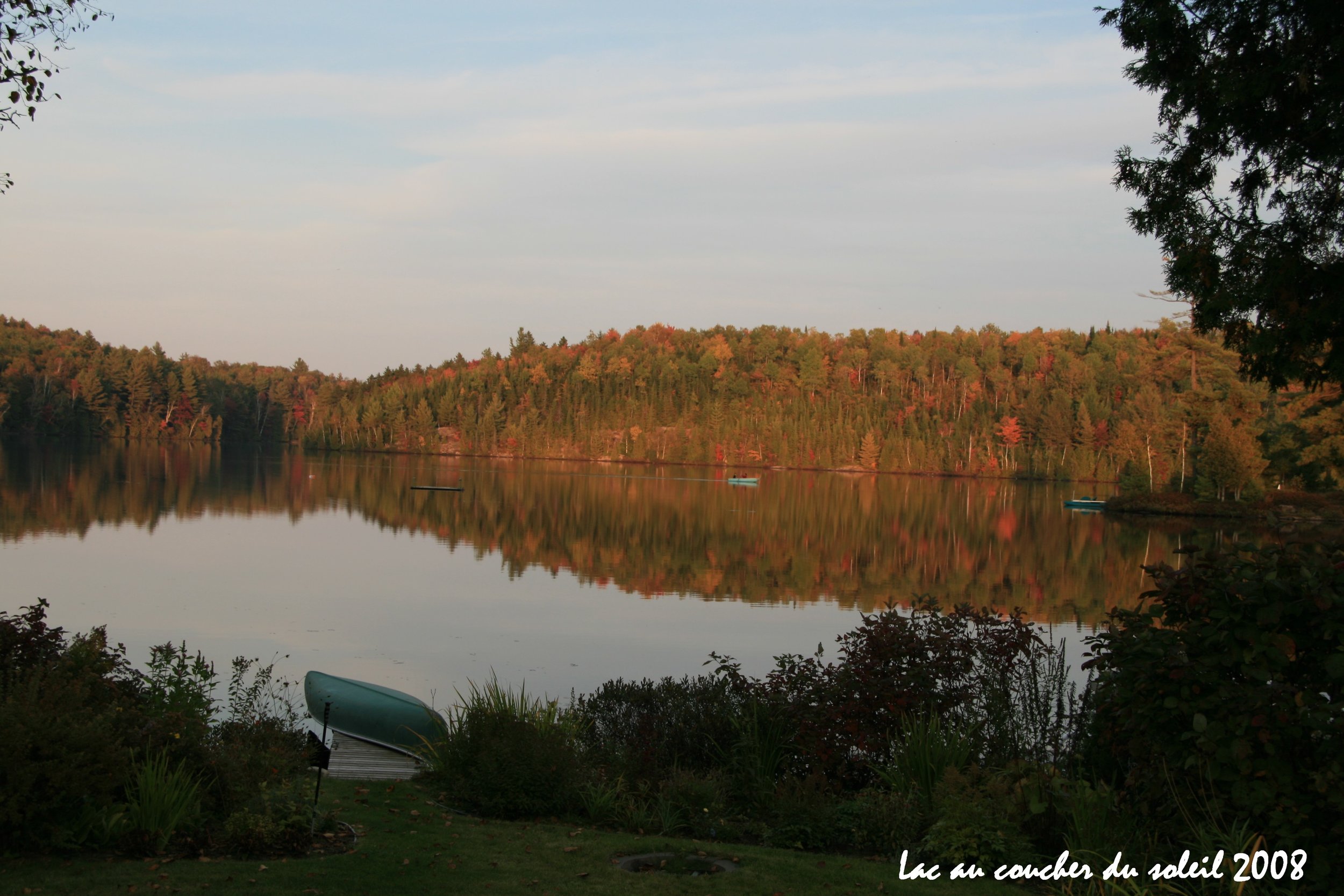 2008 Lac le soir .JPG