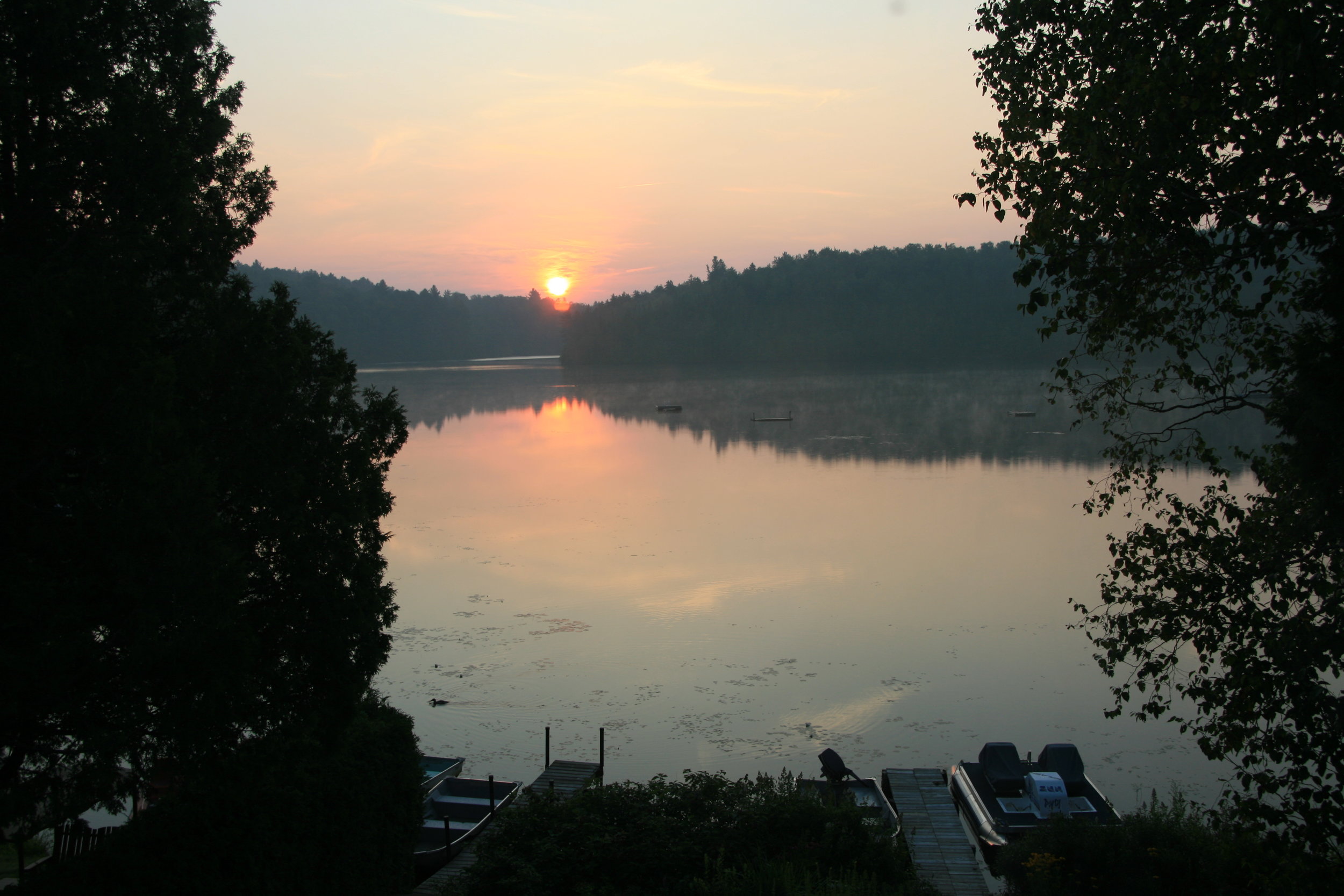 2010 Levee de soleil au lac.JPG