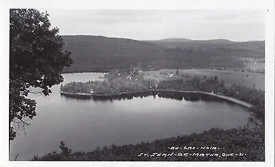 Lac-Noir-ST-JEAN-DE-MATHA-Quebec-Canada-1940-50s-Carte-Photo.jpg